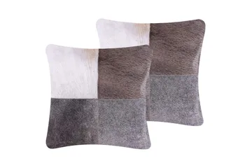 Prydnadskuddar Nellad set om 2 - Textil & mattor - Filtar, kuddar & plädar - Utekudde