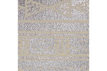 Prydnadskuddar Oujda set om 2 Silver - Silver - Textil & mattor - Filtar, kuddar & plädar - Utekudde