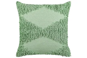 Prydnadskuddar Rhoeo Grön - Grön - Textil & mattor - Filtar, kuddar & plädar - Utekudde