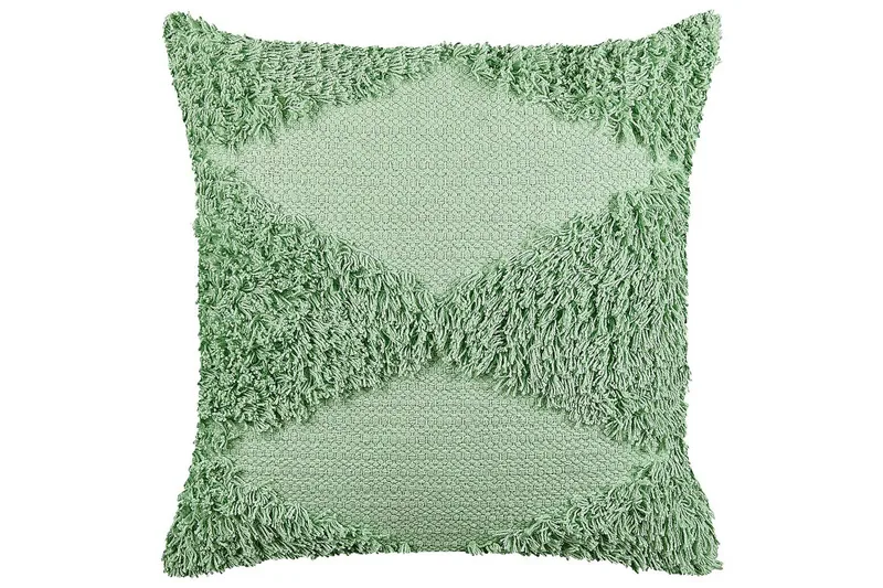Prydnadskuddar Rhoeo set om 2 Grön - Grön - Textil & mattor - Filtar, kuddar & plädar - Utekudde
