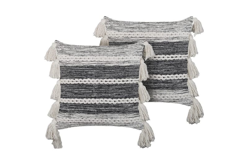 Prydnadskuddar Rochea set om 2 - Textil & mattor - Filtar, kuddar & plädar - Prydnadskudde & kuddfodral