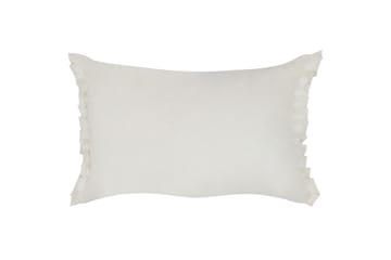 Prydnadskuddar Sassafras set om 2 Vit - Vit - Textil & mattor - Filtar, kuddar & plädar - Prydnadskudde & kuddfodral