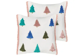 Prydnadskuddar Skimmia set om 2 - Textil & mattor - Filtar, kuddar & plädar - Prydnadskudde & kuddfodral