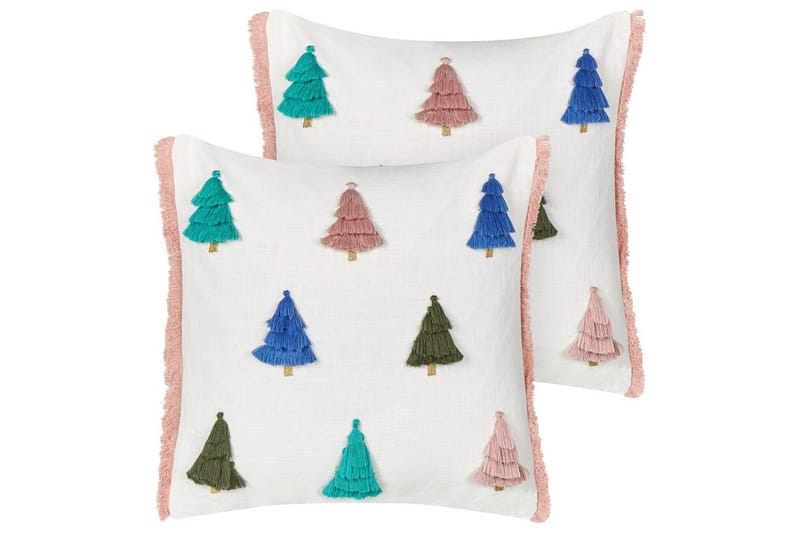 Prydnadskuddar Skimmia set om 2 - Textil & mattor - Filtar, kuddar & plädar - Prydnadskudde & kuddfodral