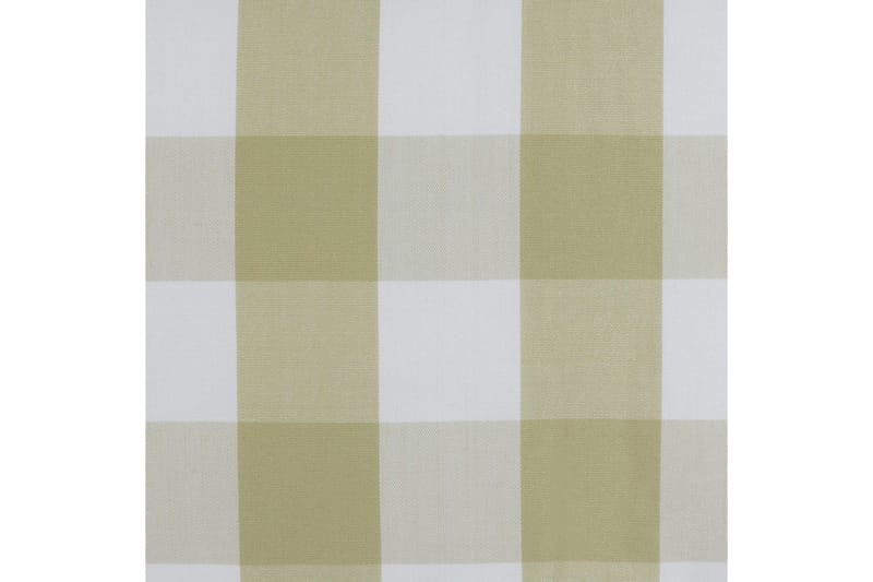 Prydnadskuddar Tamnine set om 2 Grön/Vit, Fyrkantig - Grön/Vit, Fyrkantig - Textil & mattor - Filtar, kuddar & plädar - Prydnadskudde & kuddfodral