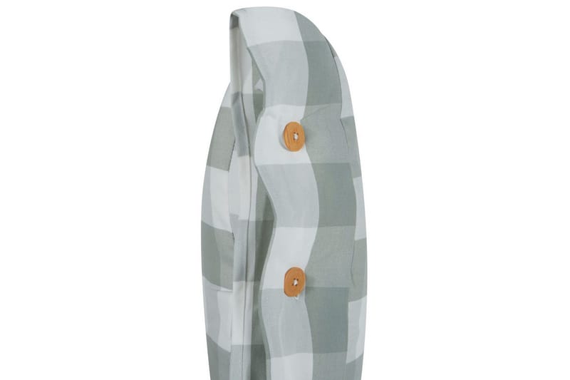 Prydnadskuddar Tamnine set om 2 Mintgrön/Vit, Fyrkantig - Mintgrön/Vit, Fyrkantig - Textil & mattor - Filtar, kuddar & plädar - Prydnadskudde & kuddfodral