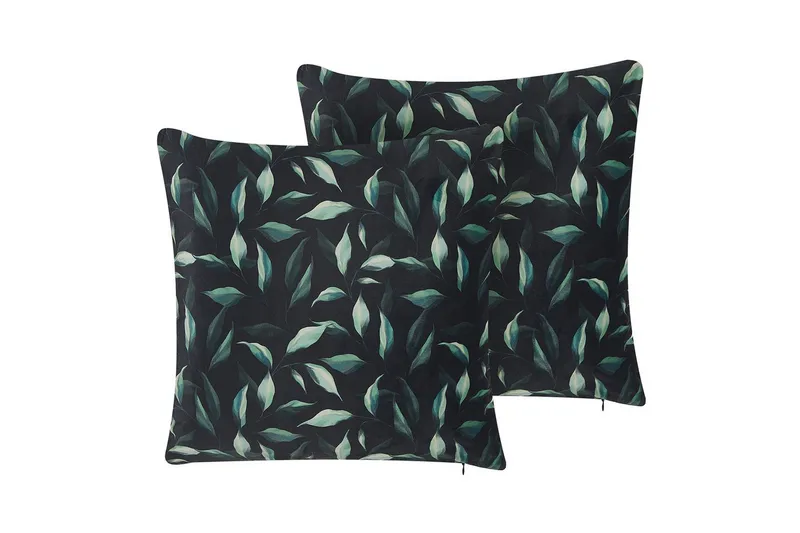 Prydnadskuddar Toadflax set om 2 - Textil & mattor - Filtar, kuddar & plädar - Utekudde