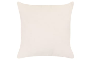Prydnadskuddar Triteleia set om 2 Gul/Beige/Guld - Gul/Beige/Guld - Textil & mattor - Filtar, kuddar & plädar - Prydnadskudde & kuddfodral