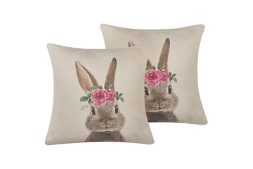 Prydnadskuddar Tulipa set om 2 - Textil & mattor - Filtar, kuddar & plädar - Prydnadskudde & kuddfodral