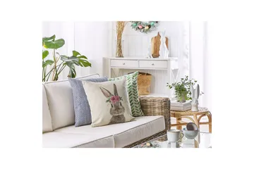 Prydnadskuddar Tulipa set om 2 - Textil & mattor - Filtar, kuddar & plädar - Prydnadskudde & kuddfodral