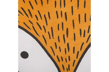 Prydnadskuddar Vadodara Orange/Vit/Svart - Orange/Vit/Svart - Textil & mattor - Filtar, kuddar & plädar - Utekudde