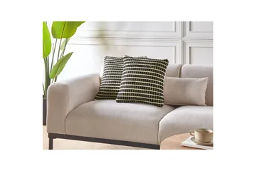 Prydnadskuddar Yoncali set om 2 - Textil & mattor - Filtar, kuddar & plädar - Prydnadskudde & kuddfodral