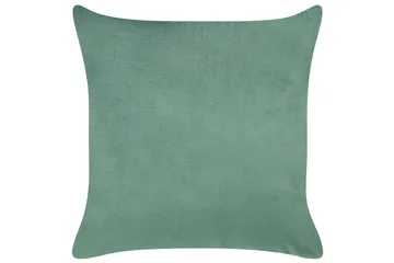 Prydnadskuddar Yuzuri set om 2 Grön/guld - Grön/guld - Textil & mattor - Filtar, kuddar & plädar - Prydnadskudde & kuddfodral