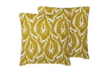 Prydnadskuddar Primula set om 2 - Textil & mattor - Filtar, kuddar & plädar - Prydnadskudde & kuddfodral