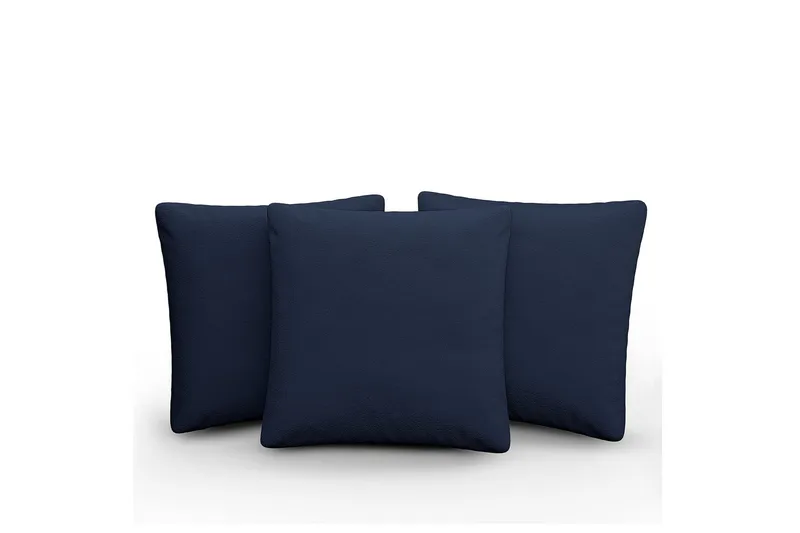 Aldbrough Prydnadskudde 50x50 cm - Blå - Textil & mattor - Filtar, kuddar & plädar - Prydnadskudde & kuddfodral