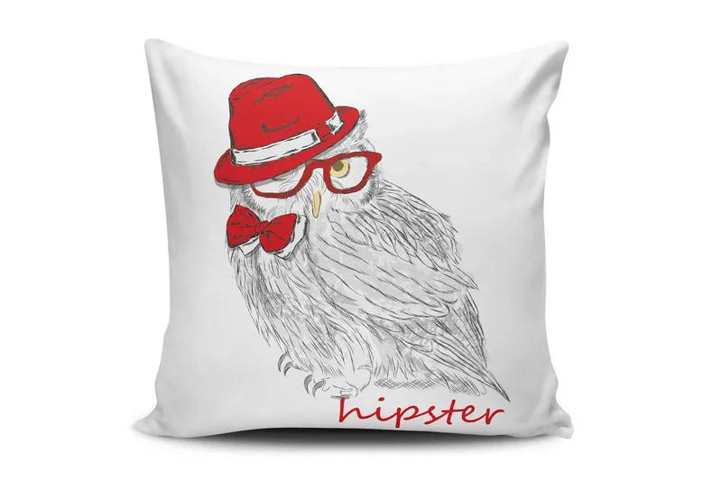 Cushion Love Kudde 45x45 cm - Multi - Textil & mattor - Filtar, kuddar & plädar - Prydnadskudde & kuddfodral
