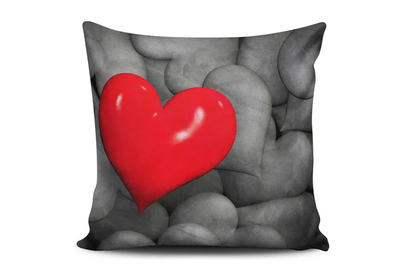 Cushion Love Kudde 45x45 cm - Multi - Textil & mattor - Filtar, kuddar & plädar - Prydnadskudde & kuddfodral