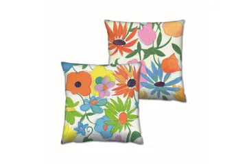 Gravel Kudde 43x43 cm 2-pack - Multi - Textil & mattor - Filtar, kuddar & plädar - Prydnadskudde & kuddfodral