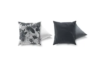 Gravel Kudde 43x43 cm 2-pack - Multi - Textil & mattor - Filtar, kuddar & plädar - Prydnadskudde & kuddfodral