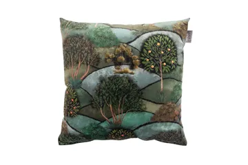 Holly Prydnadskudde - Grön/Flerfärgad - Textil & mattor - Filtar, kuddar & plädar - Prydnadskudde & kuddfodral