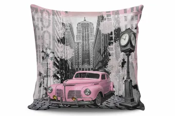 Kissy Kudde 45x45 cm - Multi - Textil & mattor - Filtar, kuddar & plädar - Prydnadskudde & kuddfodral
