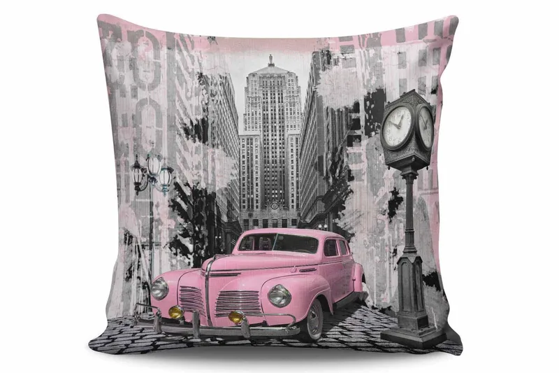 Kissy Kudde 45x45 cm - Multi - Textil & mattor - Filtar, kuddar & plädar - Prydnadskudde & kuddfodral