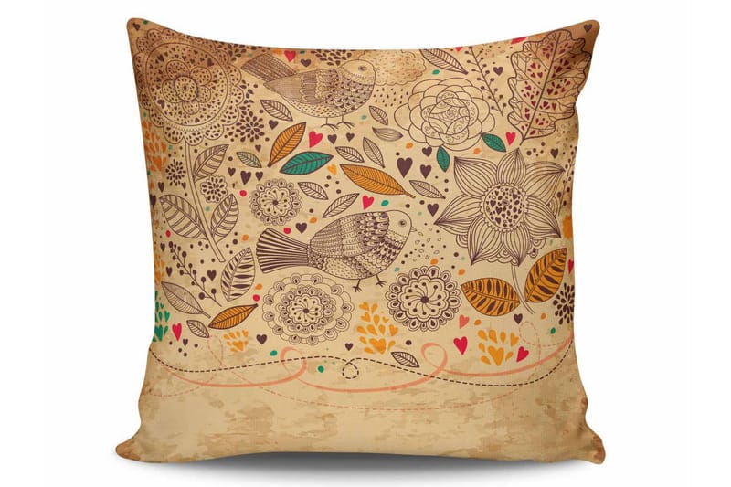 Kissy Kudde 45x45 cm - Multi - Textil & mattor - Filtar, kuddar & plädar - Prydnadskudde & kuddfodral