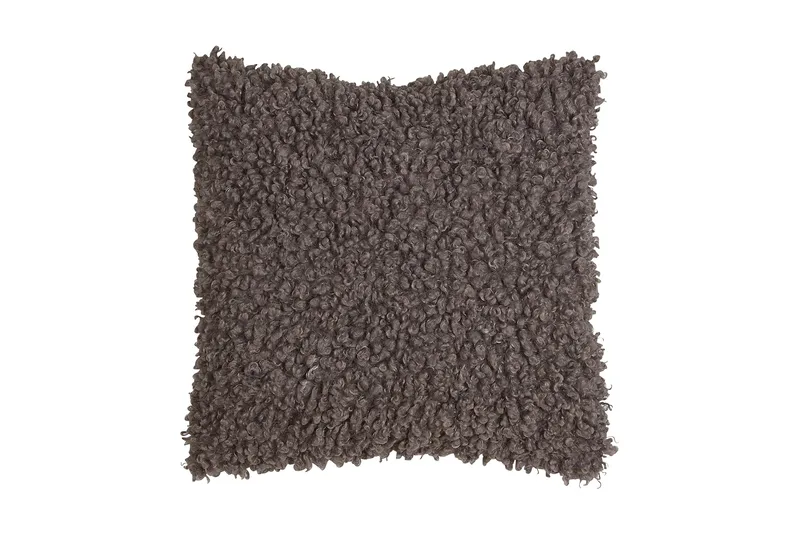 Ludde Kuddfodral 50x50 cm Grå - Fondaco - Textil & mattor - Filtar, kuddar & plädar - Prydnadskudde & kuddfodral