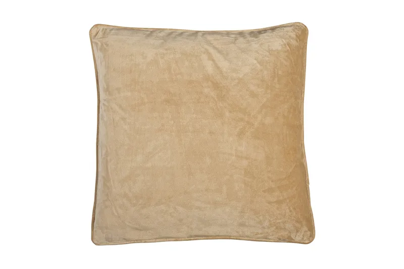 Sameta Kuddfodral 45x45 cm Sammet, Guld