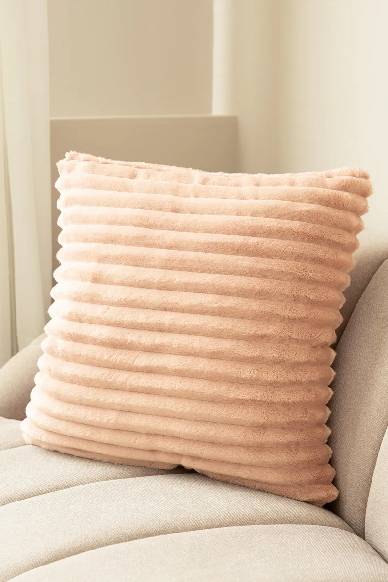 Prydnadskudde Stripe 50x50 cm - Dusty Pink - Textil & mattor - Filtar, kuddar & plädar - Prydnadskudde & kuddfodral