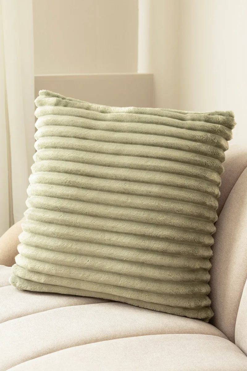 Prydnadskudde Stripe 50x50 cm, Green