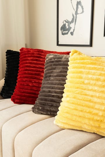 Prydnadskudde Stripe 50x50 cm - Yellow - Textil & mattor - Filtar, kuddar & plädar - Prydnadskudde & kuddfodral
