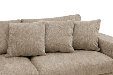 Scandi Dekorationskudde 3-pack - Brun - Textil & mattor - Filtar, kuddar & plädar - Prydnadskudde & kuddfodral