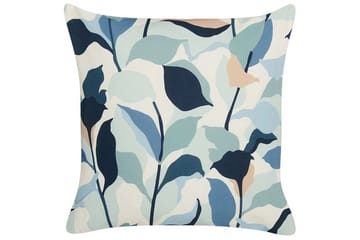 Smithers Utomhuskudde 45x45 cm - Blå/Vit - Textil & mattor - Filtar, kuddar & plädar - Utekudde
