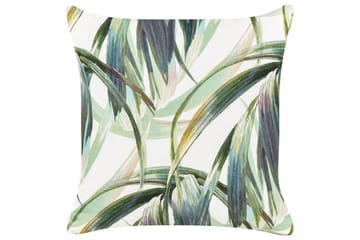 Sorel Utomhuskudde 45x45 cm - Grön/Vit - Textil & mattor - Filtar, kuddar & plädar - Utekudde