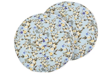 Specchia Utomhuskudde 40 cm Rund - Blå/Grön/Gul - Textil & mattor - Filtar, kuddar & plädar - Utekudde