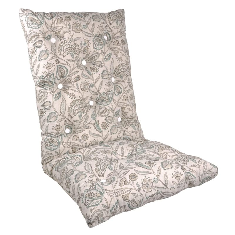 Sits och Ryggdyna utomhus Flock Hög - Vine Green - Textil & mattor - Filtar, kuddar & plädar - Specialkudde - Kramkudde
