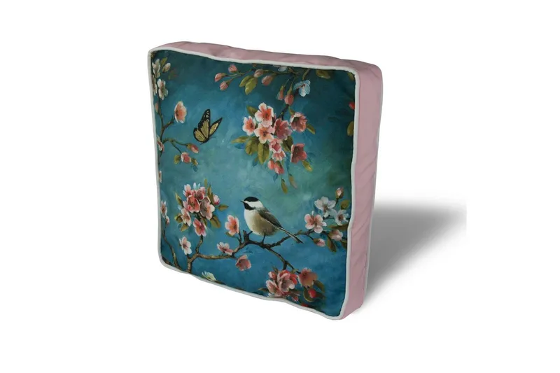 Sylor Prydnadskudde 42x42 cm - Grön - Textil & mattor - Filtar, kuddar & plädar - Prydnadskudde & kuddfodral