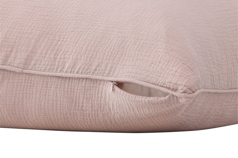 Tyra Kuddfodral - Ljusrosa - Textil & mattor - Filtar, kuddar & plädar - Prydnadskudde & kuddfodral
