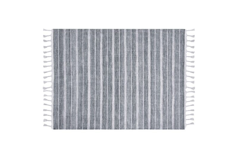 Bademli Ryamatta 140x200 cm - Grå - Textil & mattor - Mattor - Flatvävda mattor