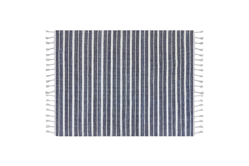 Bademli Ryamatta 160x230 cm - Blå - Textil & mattor - Mattor - Små mattor