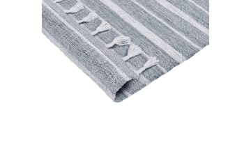 Bademli Ryamatta 80x150 cm - Grå - Textil & mattor - Mattor - Flatvävda mattor