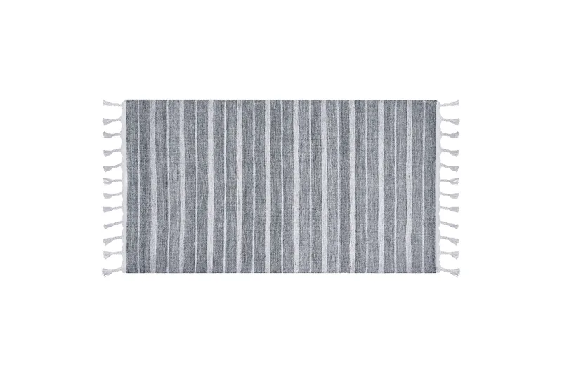 Bademli Ryamatta 80x150 cm - Grå - Textil & mattor - Mattor - Flatvävda mattor