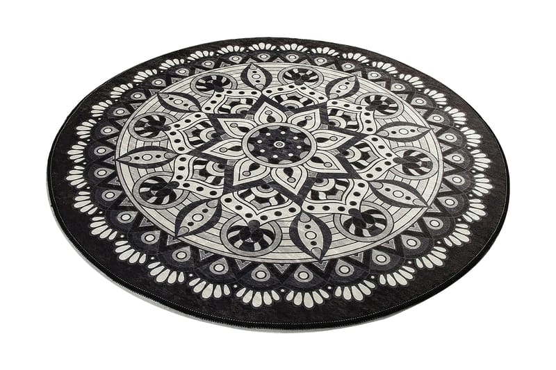 Chilai Home Badmatta 100 Rund - Multi - Textil & mattor - Mattor - Badrumsmatta