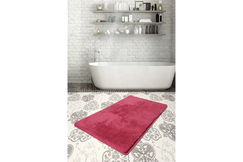 Chilai Home Badmatta 80x140 - Multi - Textil & mattor - Mattor - Badrumsmatta