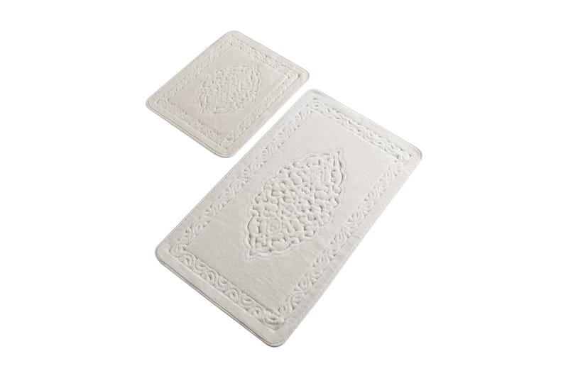 Chilai Home Badmatta Set om 2 - Multi - Textil & mattor - Mattor - Badrumsmatta
