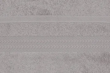 Hobby Handduk 30x50 cm 6-pack - Ljusgrå - Textil & mattor - Badrumstextilier - Handduk