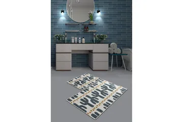 Niyanna Badrumsmatta 2-pack - Flerfärgad - Textil & mattor - Mattor - Badrumsmatta