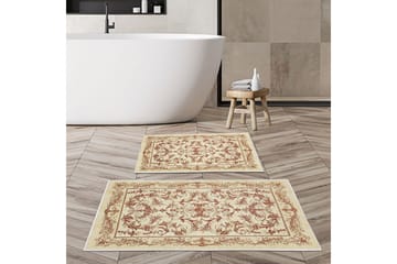 Pammi Badrumsmatta 60x150 cm Rektangulär - Flerfärgad - Textil & mattor - Mattor - Badrumsmatta