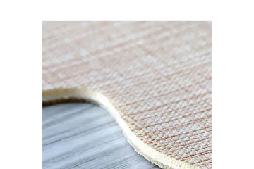 Badrumsmattset (2 delar) Elevate Grädde - Cremevit - Textil & mattor - Mattor - Badrumsmatta